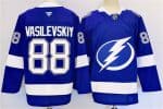 Tampa Bay Lightning #88 Andrei Vasilevskiy 2024-25 Blue Stitched Jersey