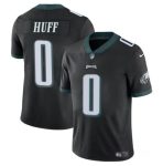 Philadelphia Eagles #0 Bryce Huff Black Vapor Untouchable Limited Stitched Jersey