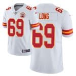 Kansas City Chiefs #69 Kyle Long White Vapor Untouchable Limited Stitched Jersey