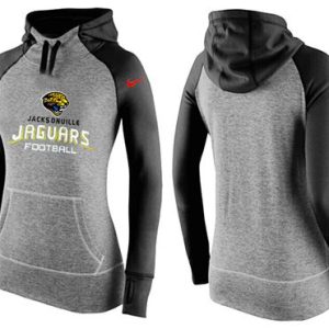 Nike Jacksonville Jaguars Performance Hoodie Grey Black