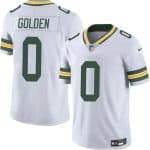Green Bay Packers #0 Matthew Golden White 2025 Vapor Untouchable Limited Football Stitched Jersey