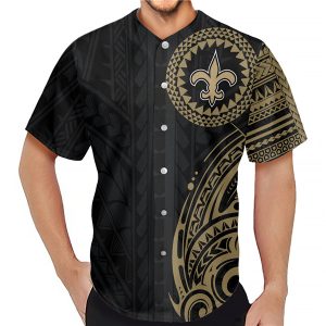 New Orleans Saints Black Gold Jersey