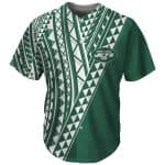New York Jets Green Baseball Jersey