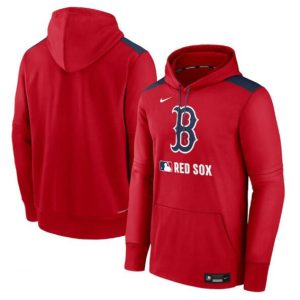 Boston Red Sox Red Collection Performance Pullover Hoodie