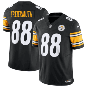 Pittsburgh Steelers #88 Pat Freiermuth Black 2023 F.U.S.E. Vapor Untouchable Limited Jersey