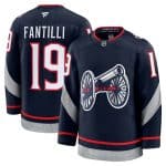Columbus Blue Jackets Custom Navy 2024-25 Stitched Jersey