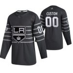 Los Angeles Kings Custom Name Number Size All Star NHL Stitched Jersey
