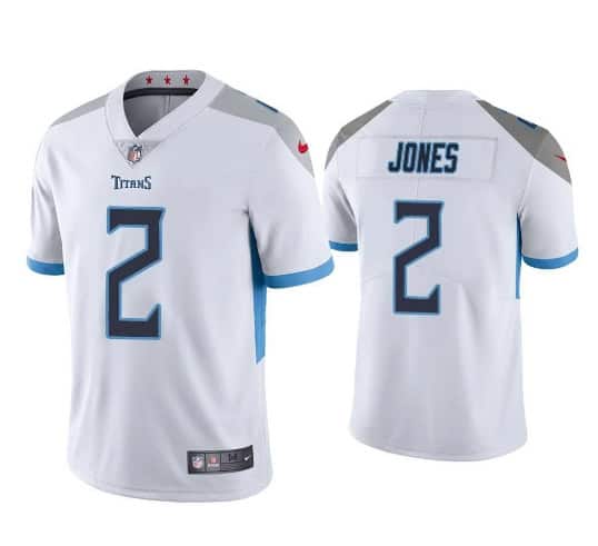 Tennessee Titans #2 Julio Jones White Vapor Untouchable Stitched Jersey