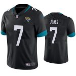 Jacksonville Jaguars #7 Zay Jones Black Vapor Untouchable Limited Stitched Jersey