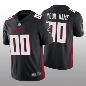 Atlanta Falcons ACTIVE PLAYER Custom Black Vapor Untouchable Limited Stitched Jersey
