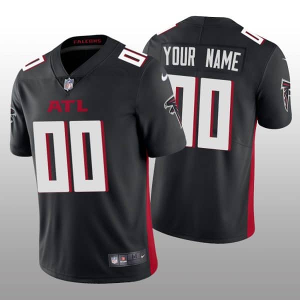 Atlanta Falcons ACTIVE PLAYER Custom Black Vapor Untouchable Limited Stitched Jersey