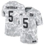 New York Giants #5 Kayvon Thibodeaux Arctic Camo 2024 F.U.S.E. Salute To Service Limited Stitched Jersey
