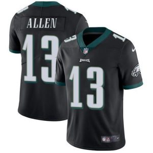 Philadelphia Eagles #13 Devon Allen Black Vapor Untouchable Limited Stitched Jersey