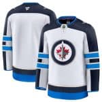 Winnipeg Jets Blank White 2024-25 Away Stitched Jersey