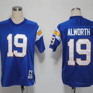 Los Angeles Chargers Customized 2020 Blue New Stitched Limited Jersey