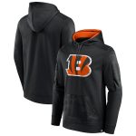 Cincinnati Bengals Black On The Ball Pullover Hoodie