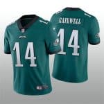 Philadelphia Eagles #14 Kenneth Gainwell Green Vapor Untouchable Stitched Football Jersey
