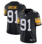 Pittsburgh Steelers #91 Kevin Greene Black Vapor Untouchable Limited Stitched Jersey