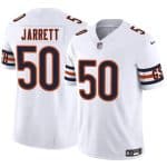 Chicago Bears #50 Grady Jarrett White 2025 F.U.S.E. Vapor Stitched Jersey