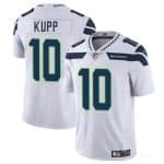 Seattle Seahawks #10 Cooper Kupp White 2025 Vapor Limited Stitched Jersey