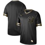 New York Yankees Black Gold Stitched Jersey