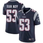 New England Patriots #53 Kyle Van Noy Navy Blue Vapor Untouchable Limited Stitched Jersey
