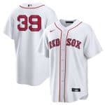 Boston Red Sox #39 Marcelo Mayer White 2024 Cool Base Stitched Jersey
