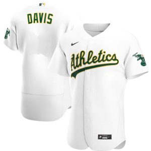 Oakland Athletics Blank White Flex Base Stitched Jersey