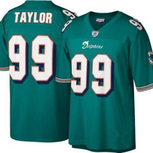 Miami Dolphins Custom Blue Limited Stitched Jersey
