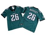 Philadelphia Eagles #26 Saquon Barkley Green 2024 F.U.S.E. Vapor Untouchable Limited Stitched Jersey