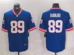 New York Giants #89 Mark Bavaro Royal Vapor Untouchable Classic Retired Player Stitched Jersey