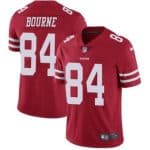 San Francisco 49ers #84 Kendrick Bourne Red Vapor Untouchable Limited Stitched Jersey
