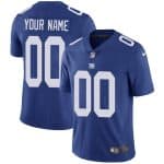 New York Giants ACTIVE PLAYER Custom Blue Vapor Untouchable Limited Stitched NFL Jersey