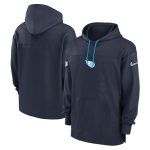 Tennessee Titans Navy Performance Pullover Hoodie