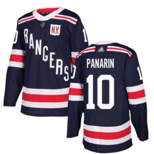 New York Rangers #10 Artemi Panarin Navy Winter Classic Home Stitched Jersey