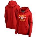 Kansas City Chiefs Red Free Line Pullover Hoodie(Run Small)