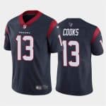 Houston Texans #13 Brandin Cooks New Navy Vapor Untouchable Limited Stitched Jersey