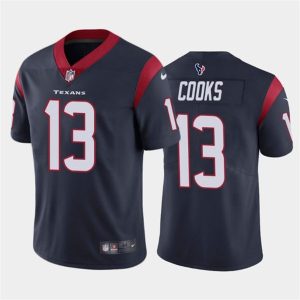 Houston Texans #13 Brandin Cooks New Navy Vapor Untouchable Limited Stitched Jersey