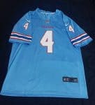 Nike Houston Oliers Custom Blue Limited Stitched NFL Jersey