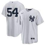 New York Yankees #54 Max Fried White 2024 Cool Base Stitched Jersey