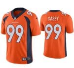 Denver Broncos #99 Jurrell Casey Orange Vapor Untouchable Limited Stitched Jersey