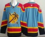 Florida Panthers Blank Blue Authentic Jersey