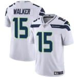 Seattle Seahawks #15 P.J. Walker White Vapor Limited Stitched Jersey