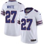 Buffalo Bills #27 Tredavious White White Vapor Untouchable Limited Stitched Jersey