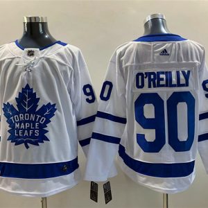 Toronto Maple Leafs #90 Ryan O'Reilly White Stitched Jersey