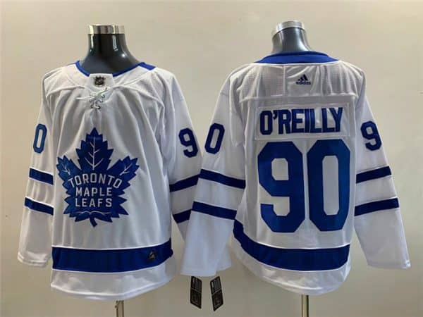 Toronto Maple Leafs #90 Ryan O'Reilly White Stitched Jersey