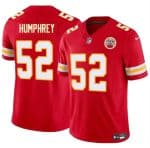 Kansas City Chiefs #52 Creed Humphrey Red 2024 F.U.S.E Vapor Untouchable Limited Stitched Jersey
