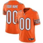 Bears Customized Orange Alternate Vapor Untouchable Stitched Limited Jersey