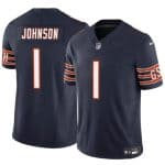 Chicago Bears #1 Jaylon Johnson Navy 2024 F.U.S.E. Vapor Stitched Jersey