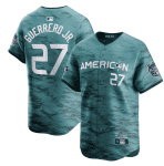 Toronto Blue Jays #27 Vladimir Guerrero Jr. Teal 2023 All-Star Cool Base Stitched Jersey